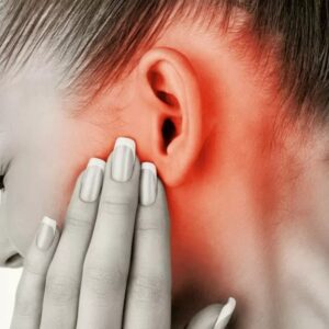 Aspirații secreții auriculare bilateral